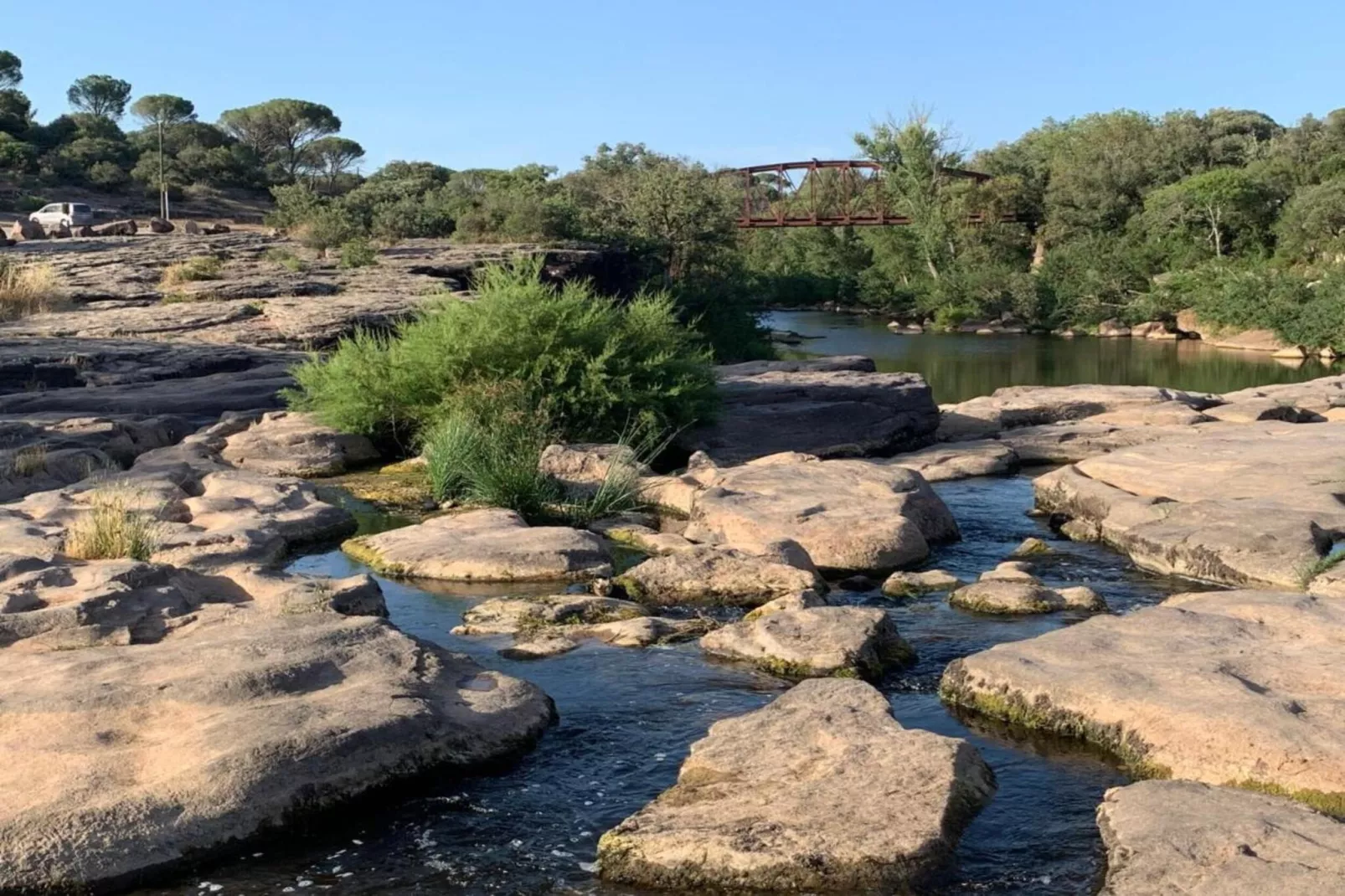 Elja Les Acacias-Areas within 20km in summer