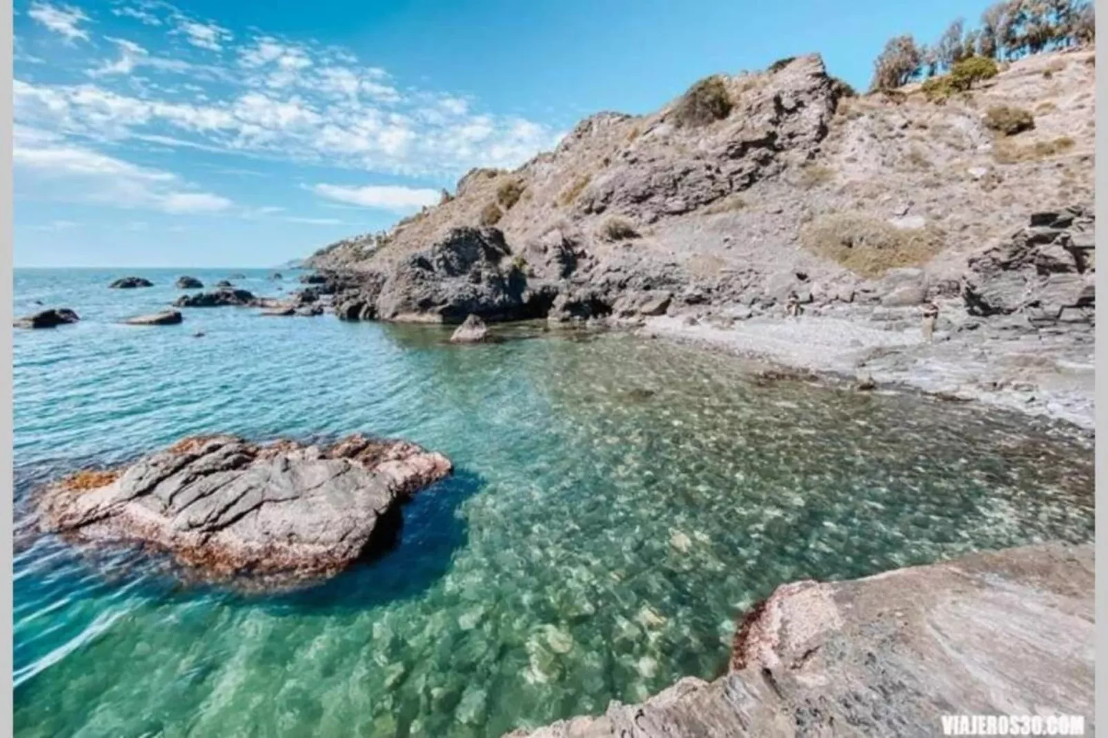 Vistamar-Areas within 5km in summer