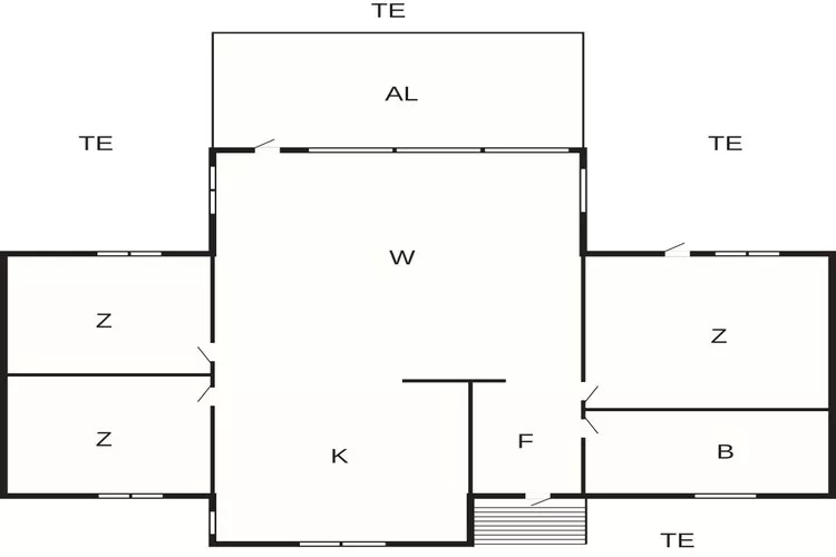 5 Sterne Ferienhaus in STENINGE-Grundriss