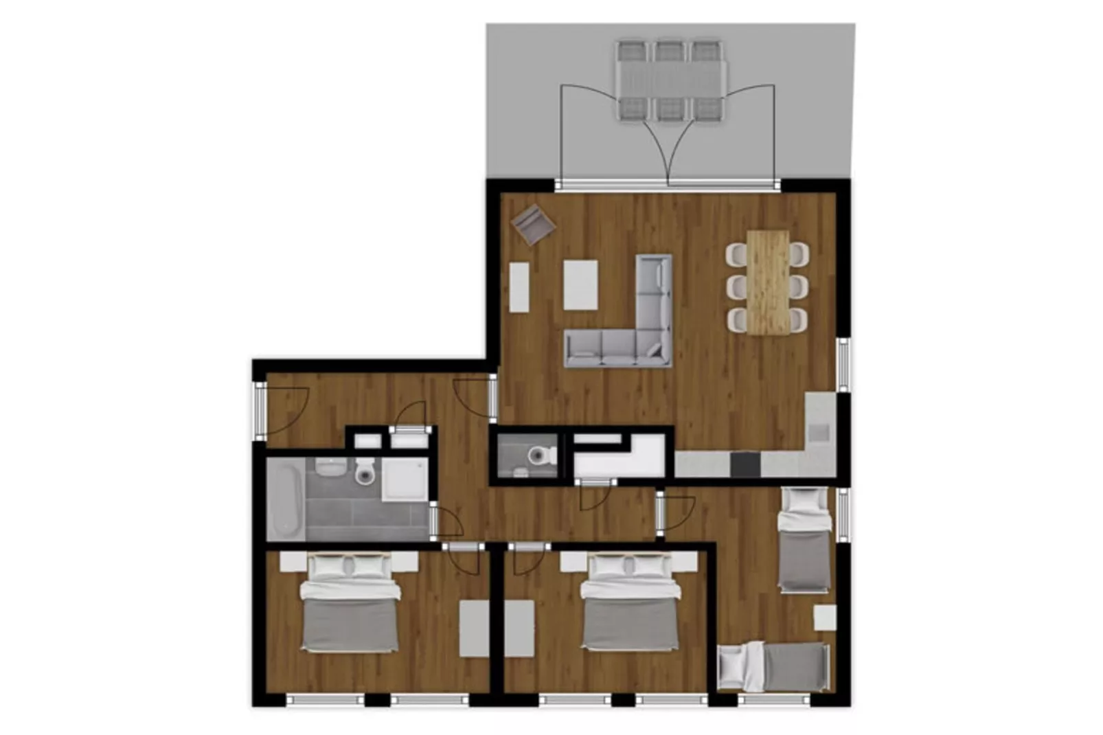 Resort Maastricht 22-Floor plan