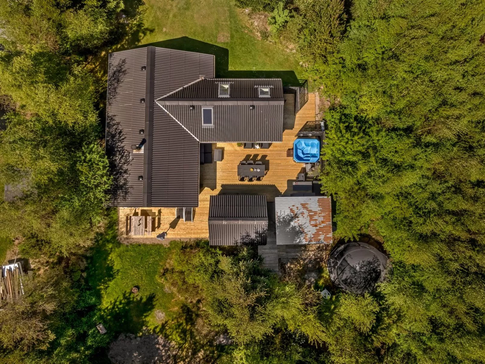"Hermand" - 3.5km from the sea-Draußen