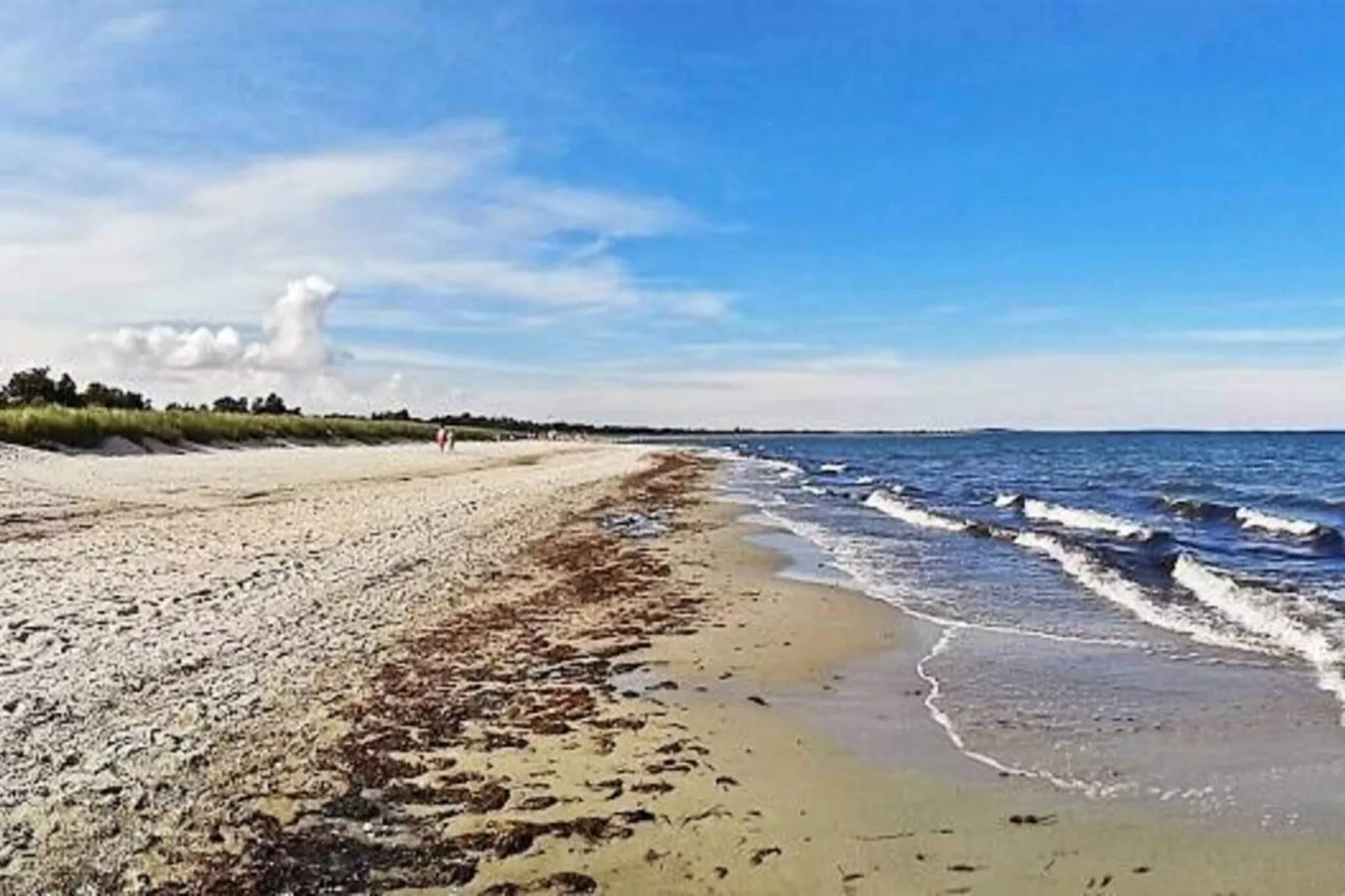 5 star holiday home in Væggerløse-By Traum-Water view