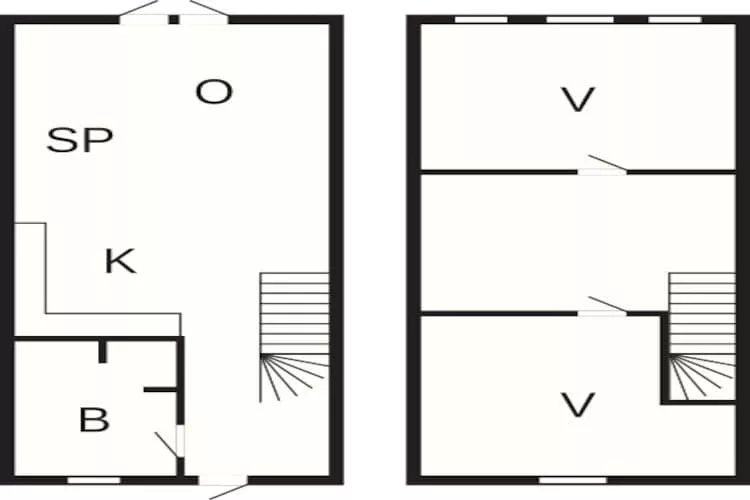 Strandparadies in Hurup -- By Traum Ferienwohnungen-Grundriss