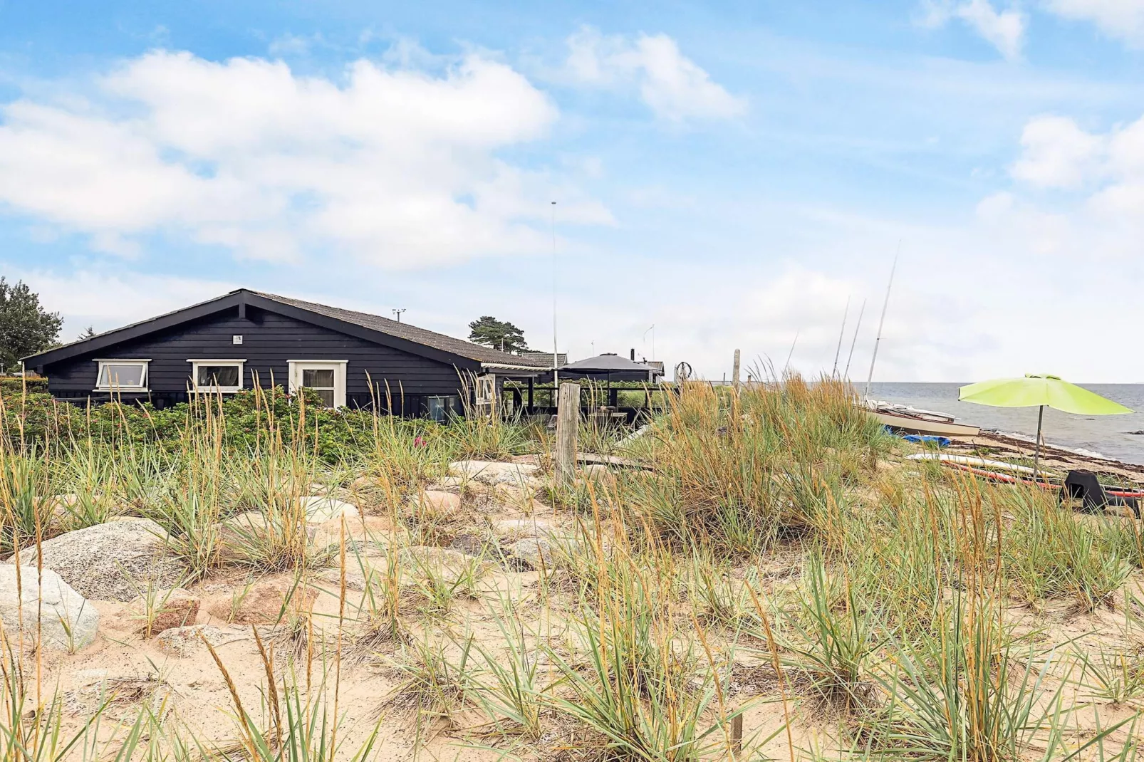 4 etoiles maison de vacances a Karrebæksminde-Vue sur l'eau