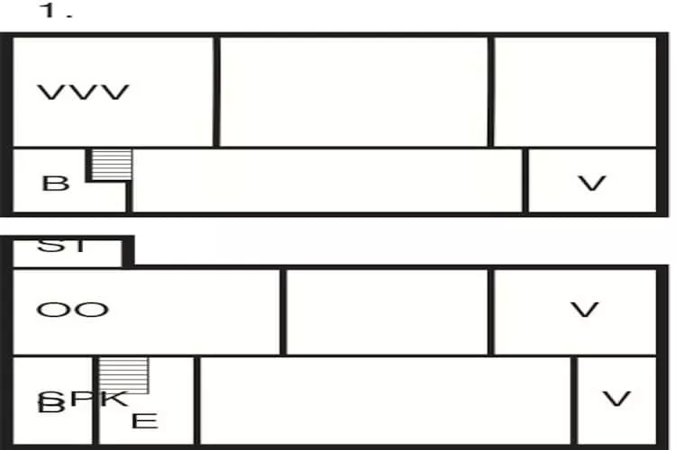 4 star holiday home in Ørum Djurs-By Traum-Floor plan