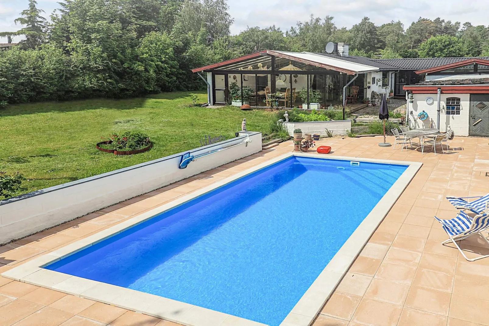Maison de vacances pour 5 a Frederiksværk-By Traum-Piscine