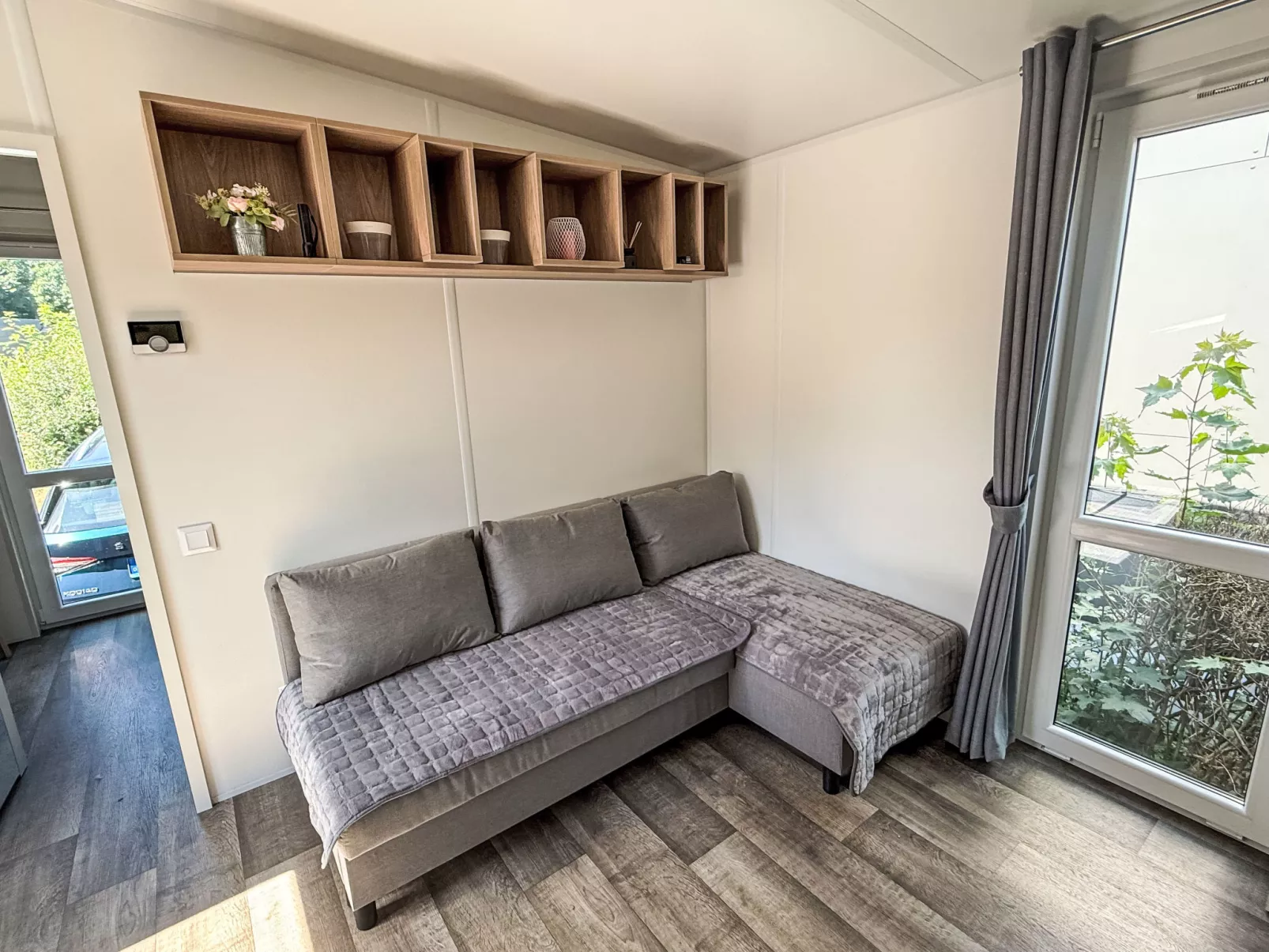 Tiny Haus Henry-Dedans
