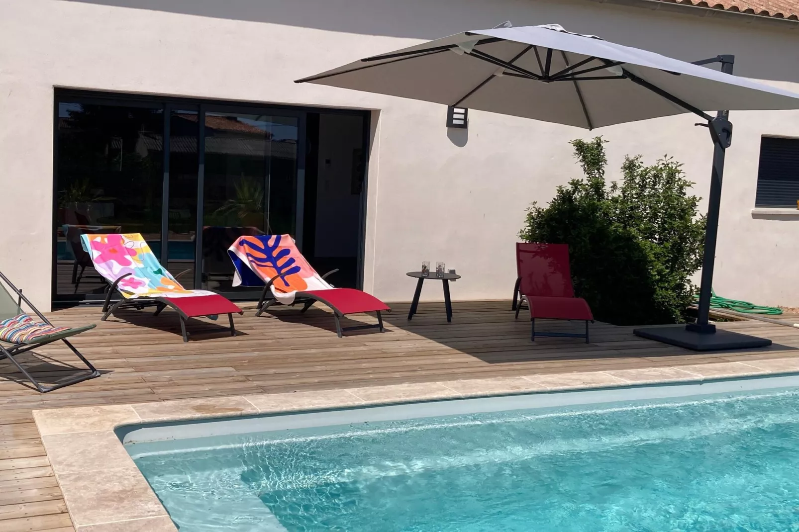 Le Hangar de Jean-Swimming pool