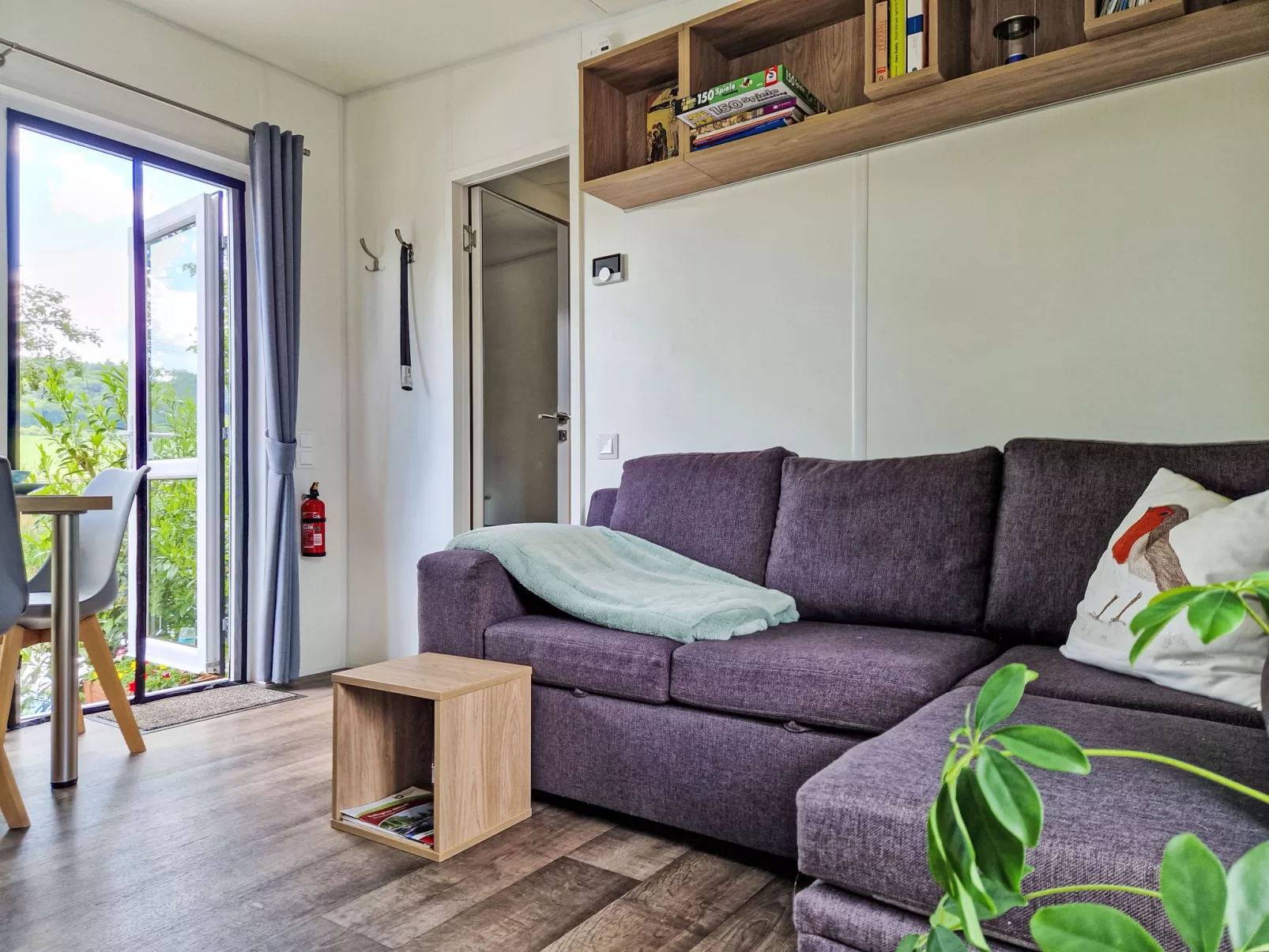 Tiny Haus am Altmühlufer-Inside