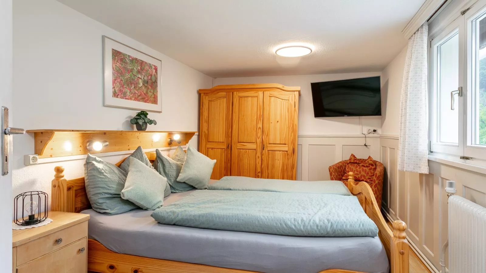 Bühelhus-Schlafzimmer