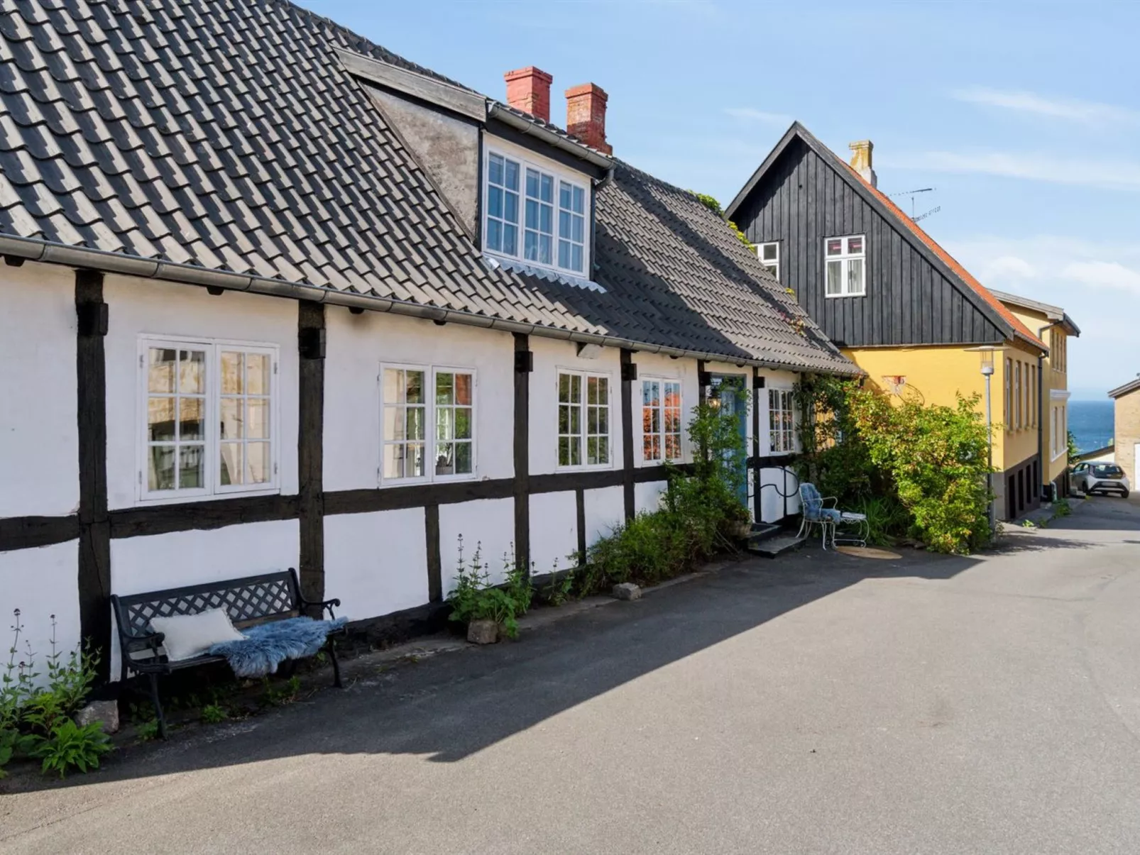 "Frederikke" - 300m from the sea-Dehors