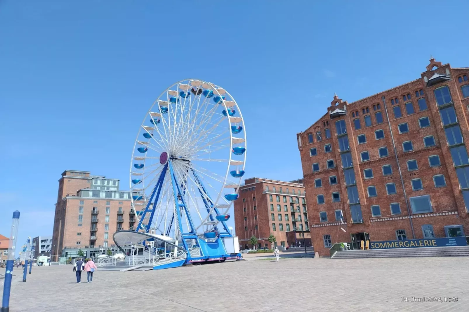 Steuerbord Hansestadt Wismar-Areas within 1km in summer