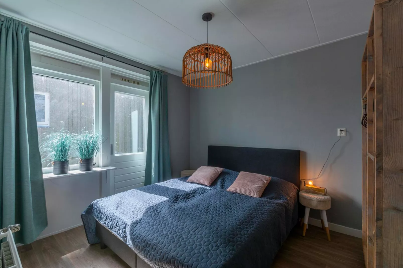 Villa Zuidwester-Schlafzimmer