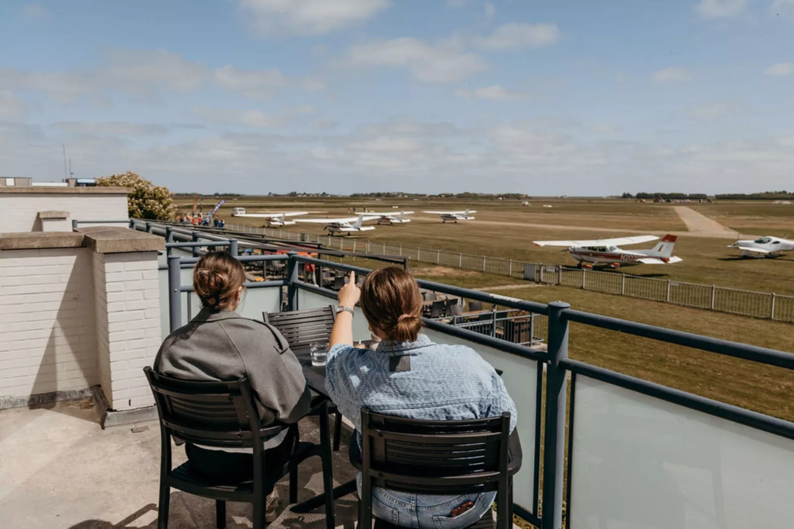 De Vlijt - Business class-Terrasse/Balkon