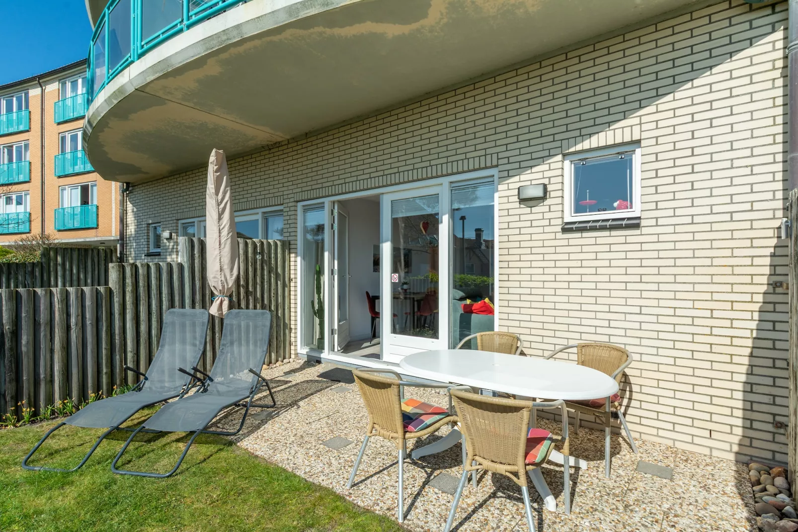Strandslag 103-Terrasse/Balkon