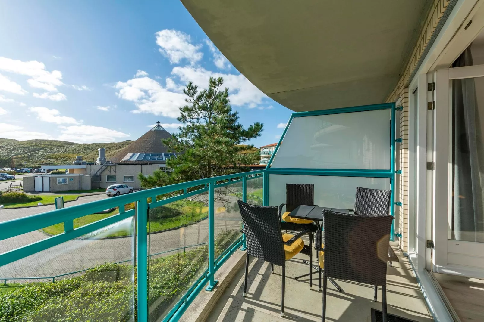 Strandslag 127-Terrasse/Balkon