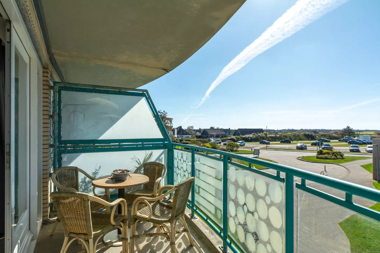 Strandslag 157-Terrace balcony