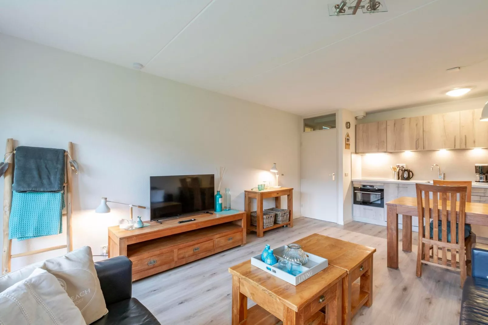 Beach Appartement 07-Salon