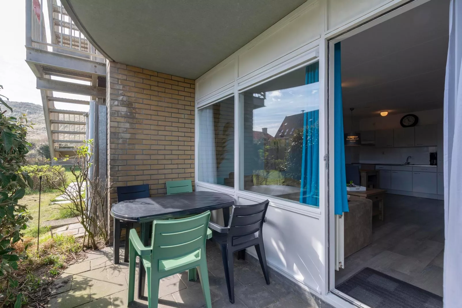 Beach Appartement 11-Terrasse / balcon