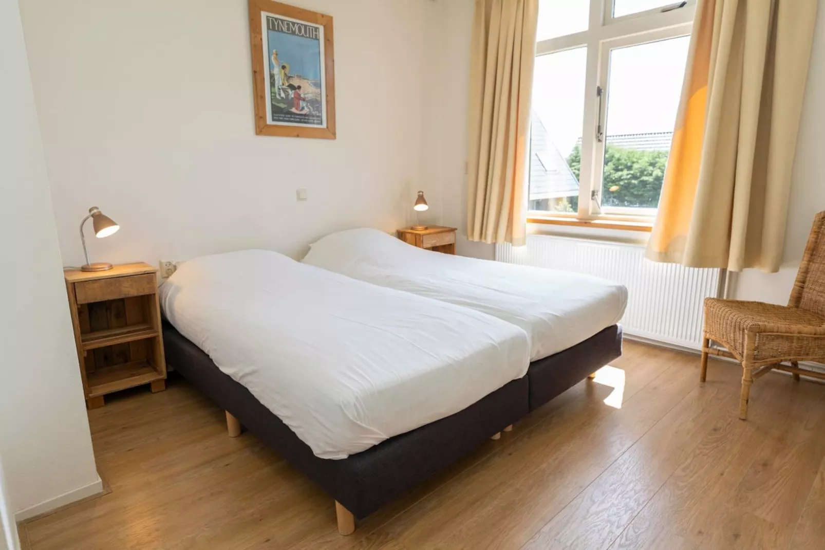 Strandhuys Mossel-Bedroom
