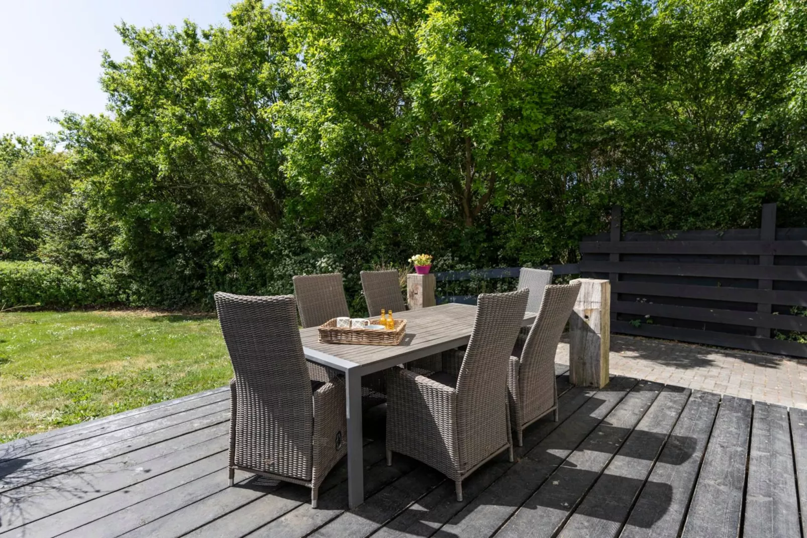 Strandhuys Wulk-Terrace balcony
