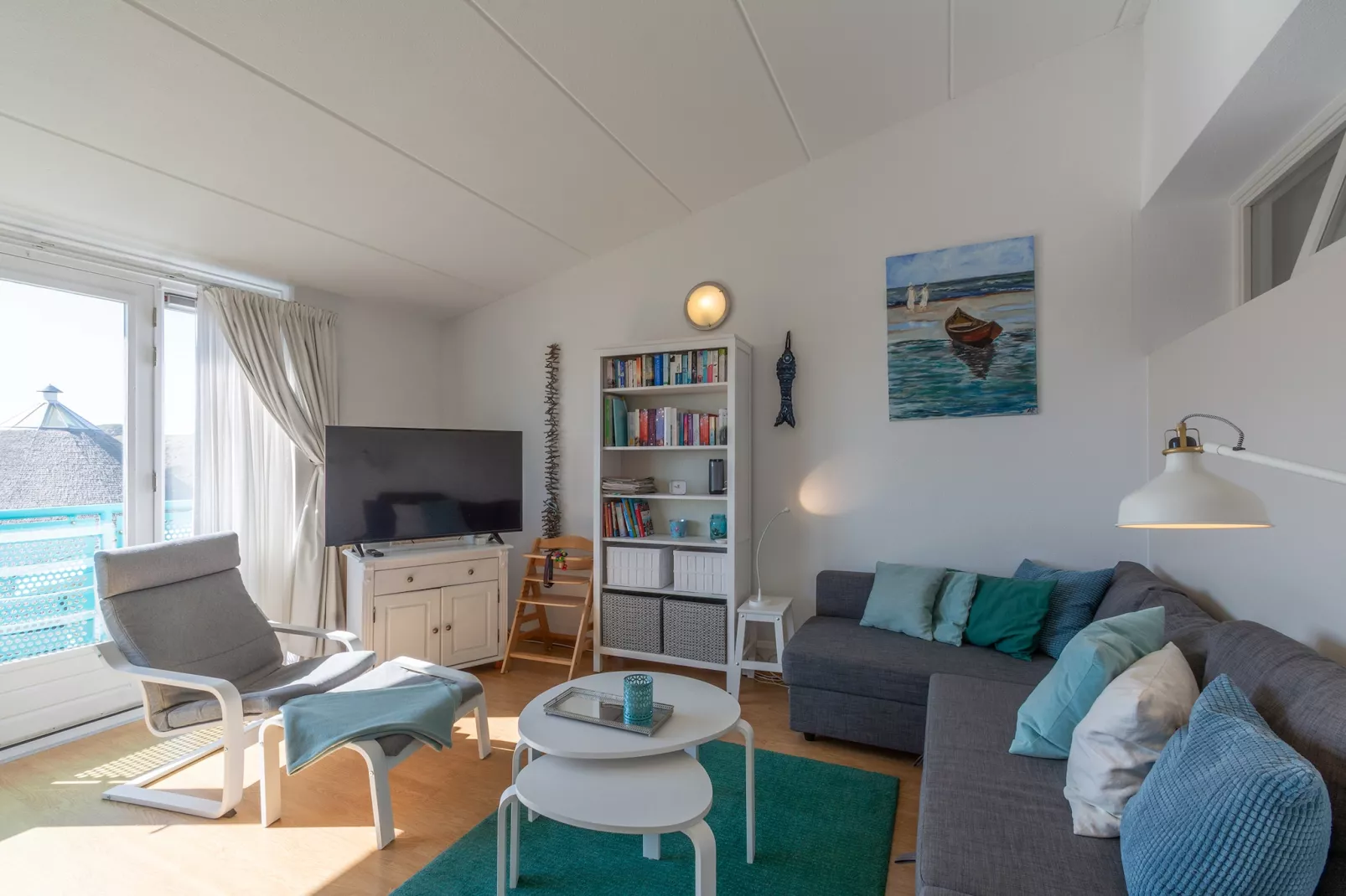 Strandslag 225-Living room