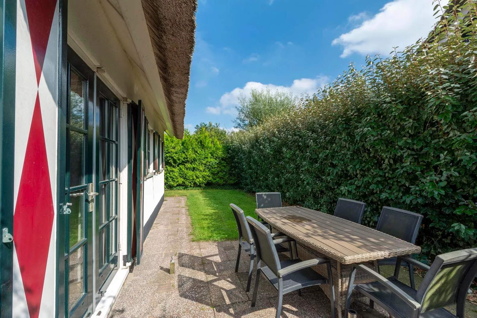 De Buitenplaats 100-Terrasse/Balkon