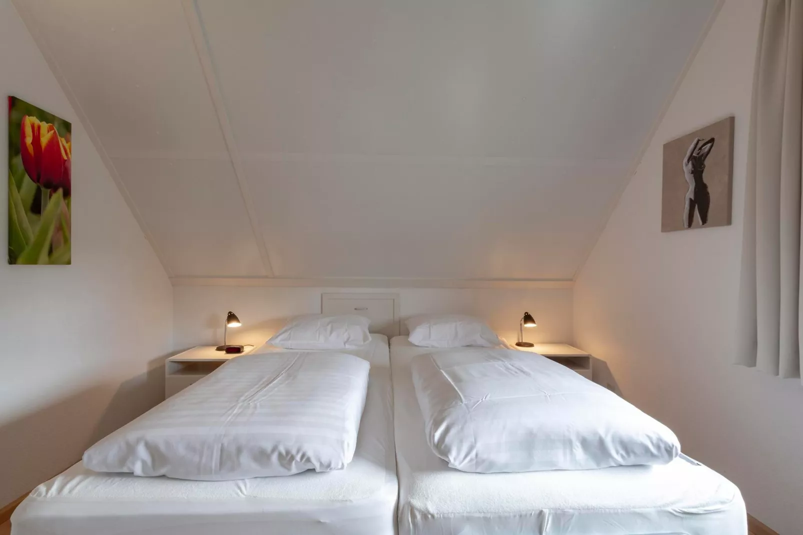 De Buitenplaats 16-Schlafzimmer
