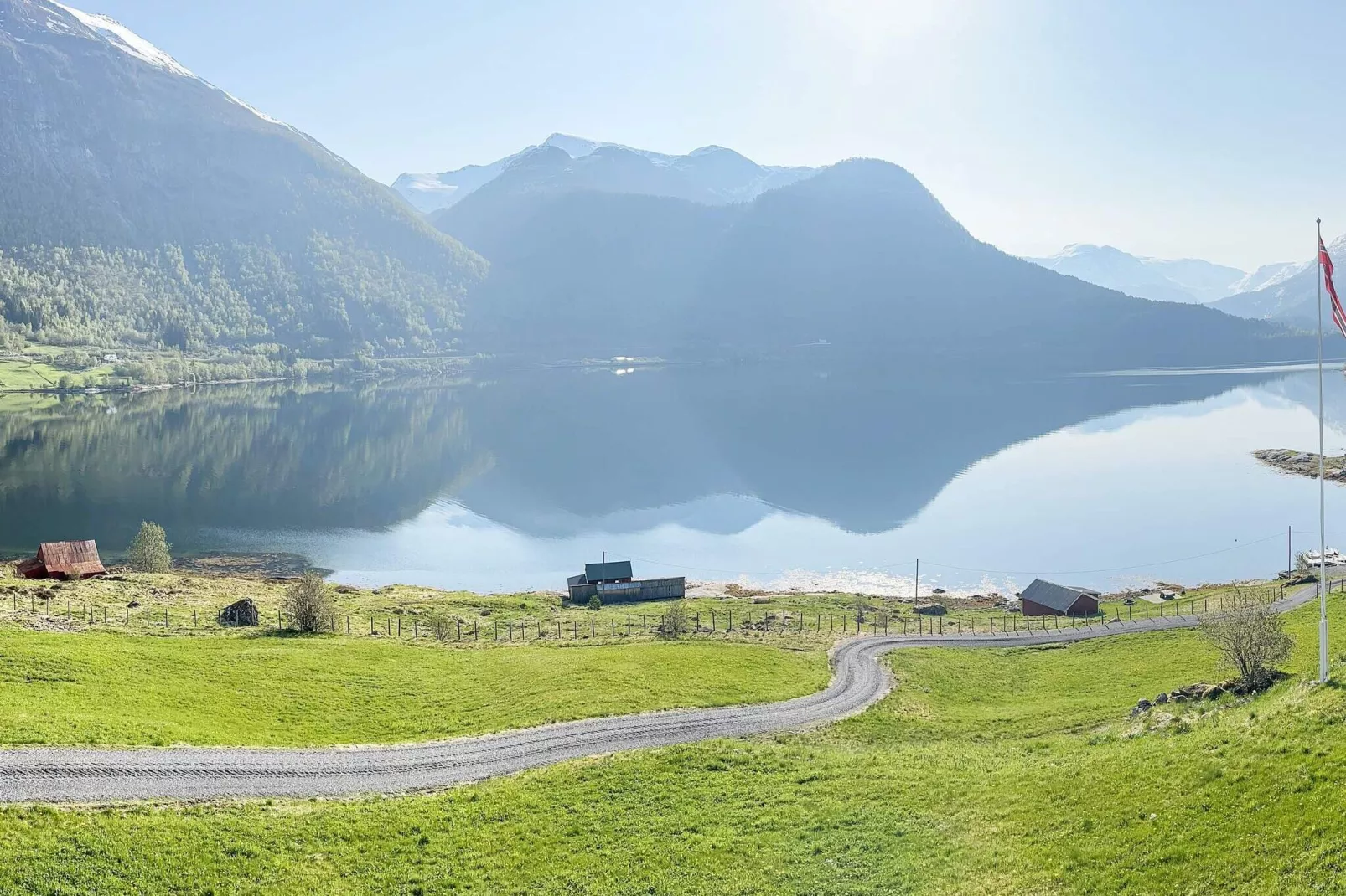8 person holiday home in Austefjorden-Outdoor