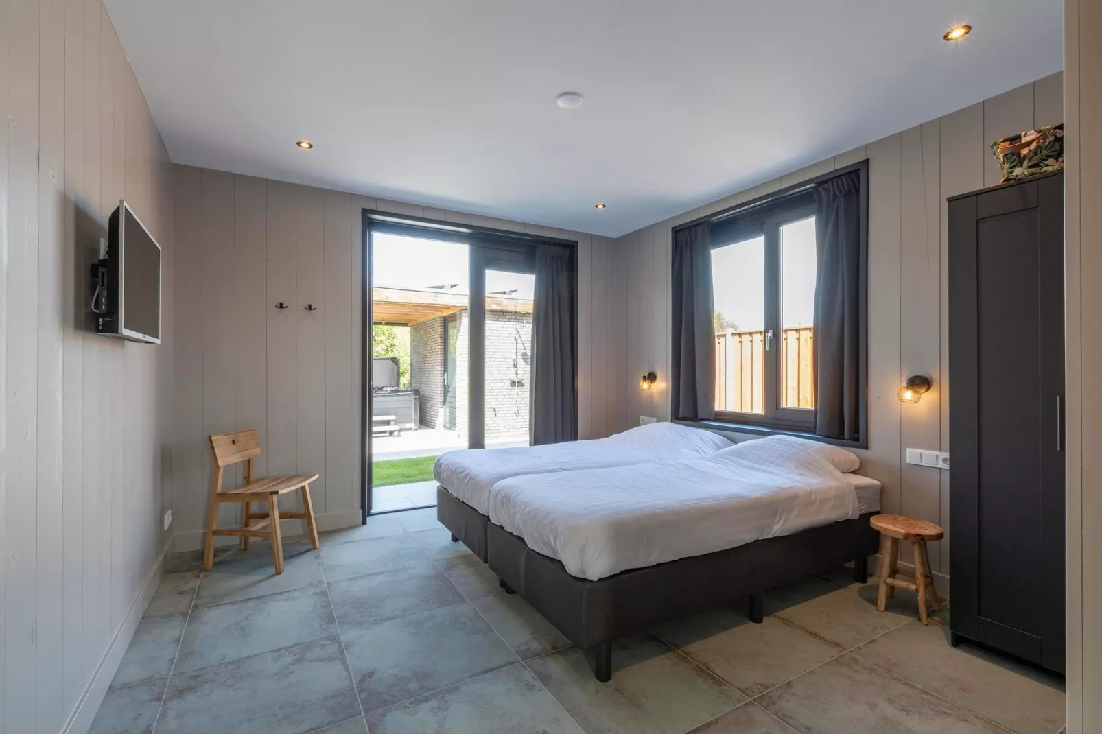 Wellness Villa Lotje-Bedroom