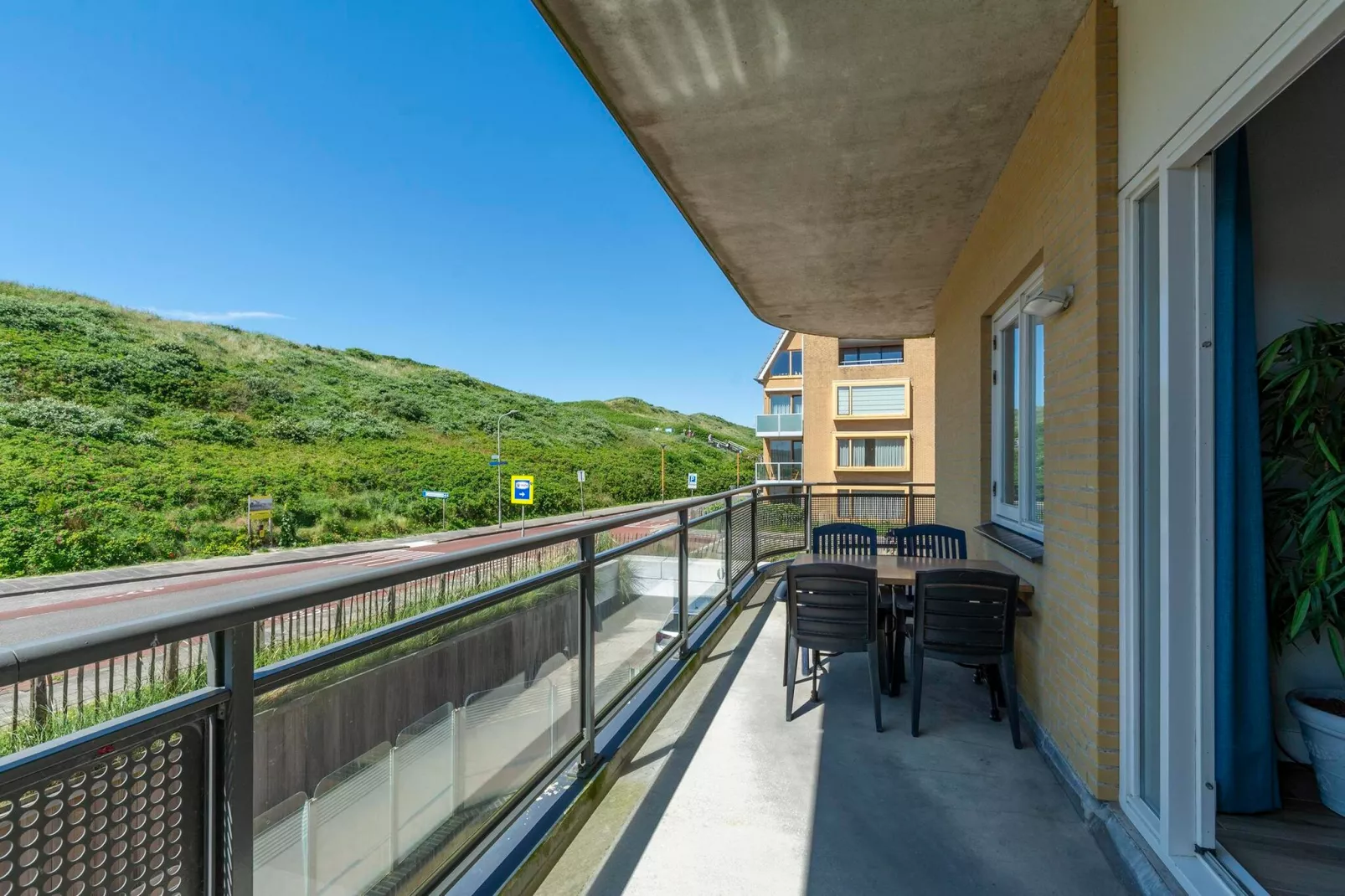 Wijde Blick 112-Terrassenbalkon