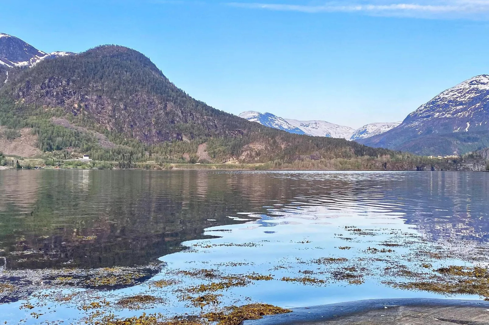 8 person holiday home in Austefjorden-Water view