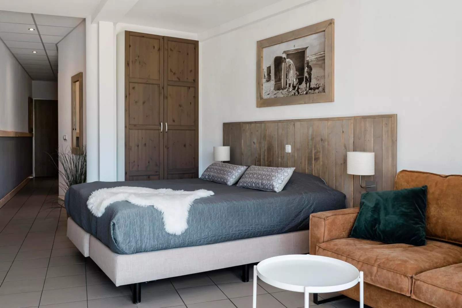 Duynsuites aan zee-Bedroom