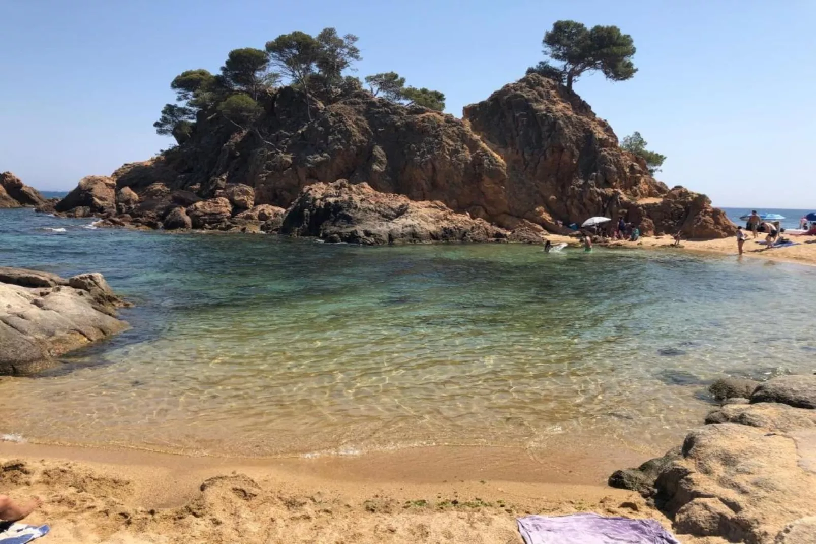 CAMPING INTERPALS- Bungalow Sa Riera-Zones d'été à 1 km