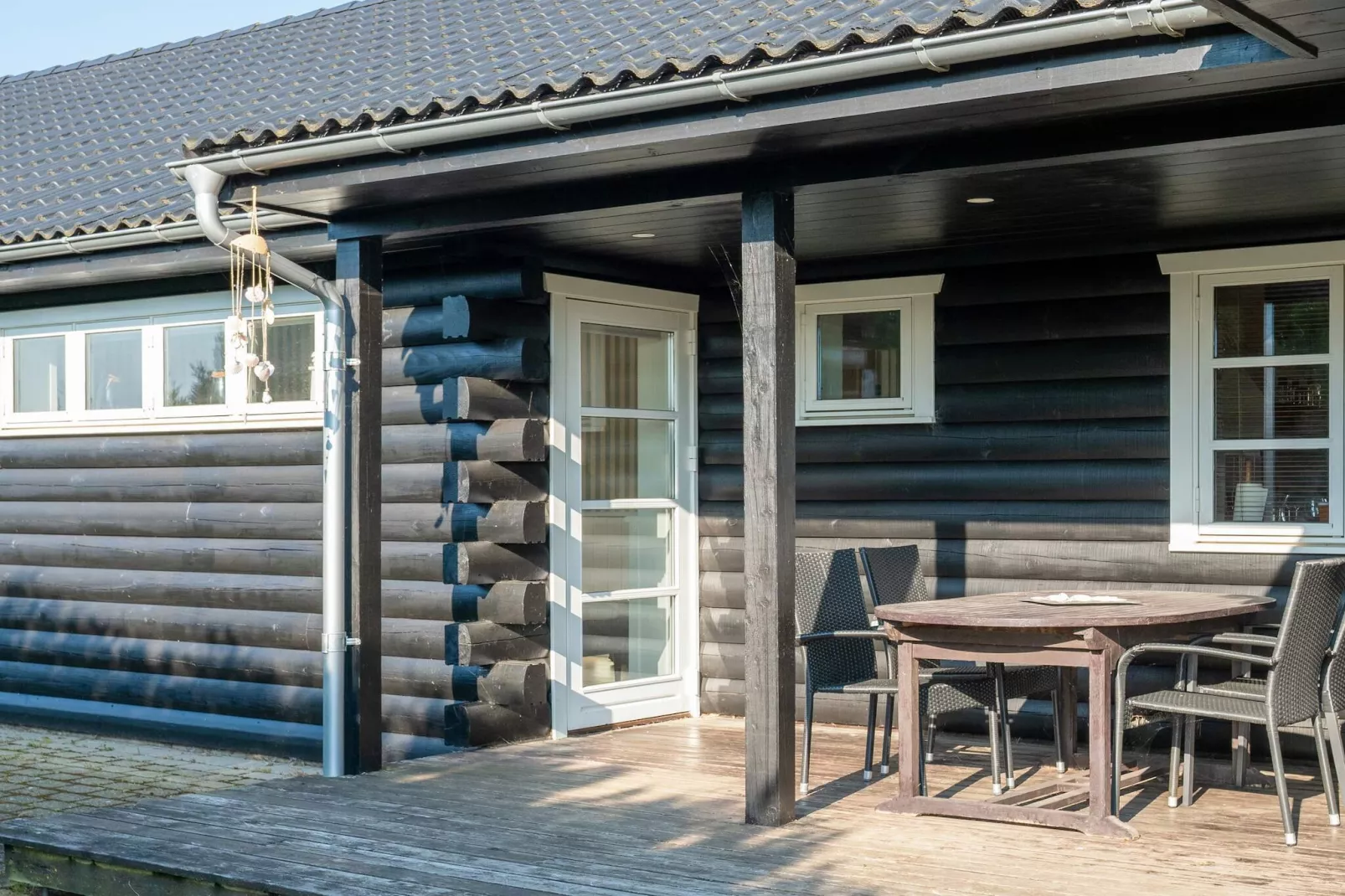 Luxus-Lodge mit Limfjordblick -- By Traum Ferienwohnungen-Im Freien