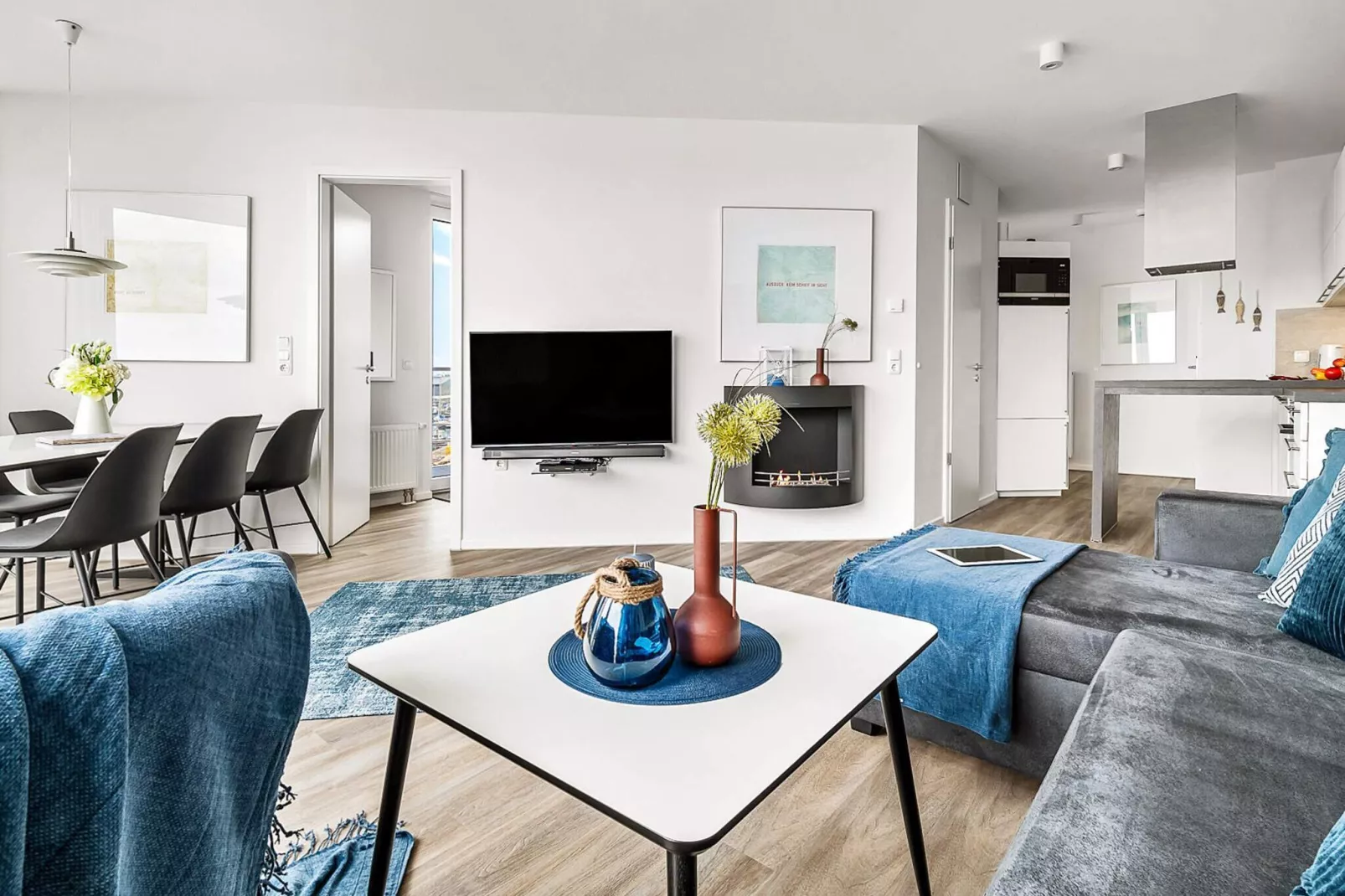 Maison de vacances pour 6 a Wendtorf-Intérieur