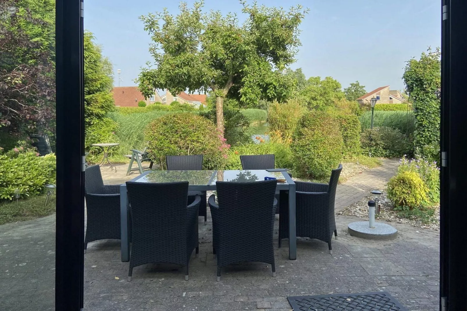Scheldeveste 129 Schelde de luxe Breskens-Terrasse / balcon