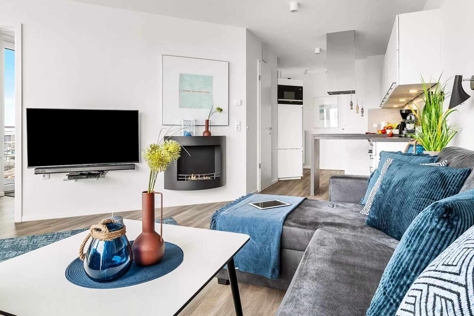 Maison de vacances pour 6 a Wendtorf-Intérieur
