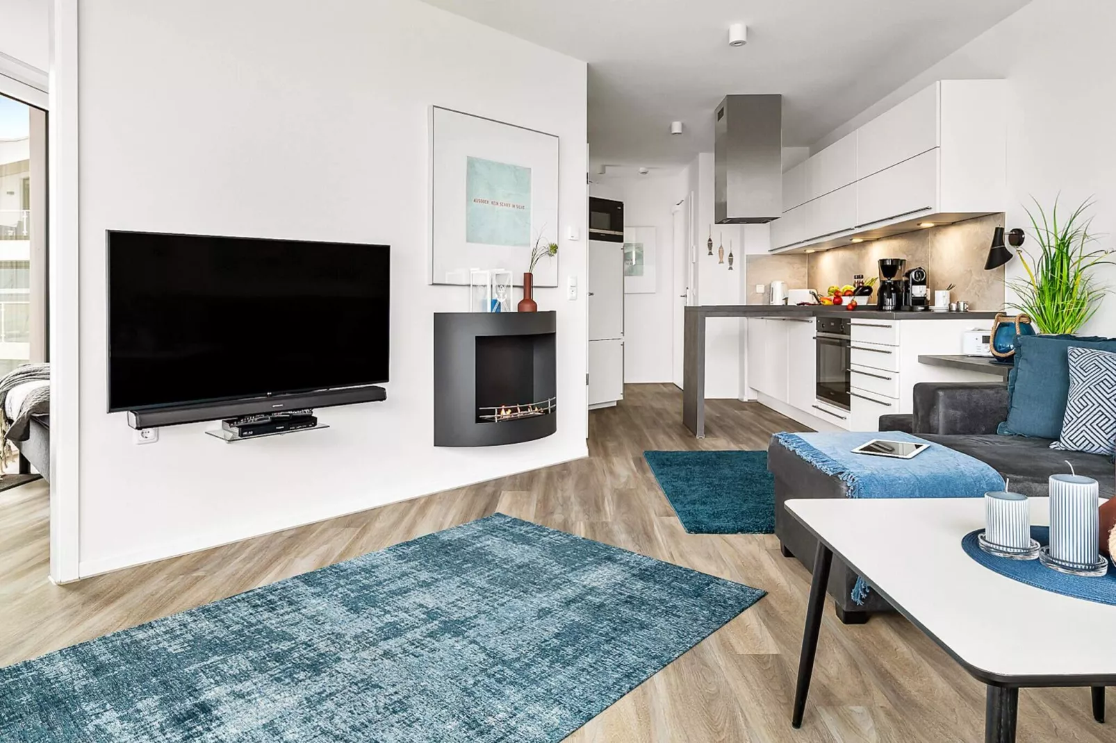 Maison de vacances pour 6 a Wendtorf-Intérieur
