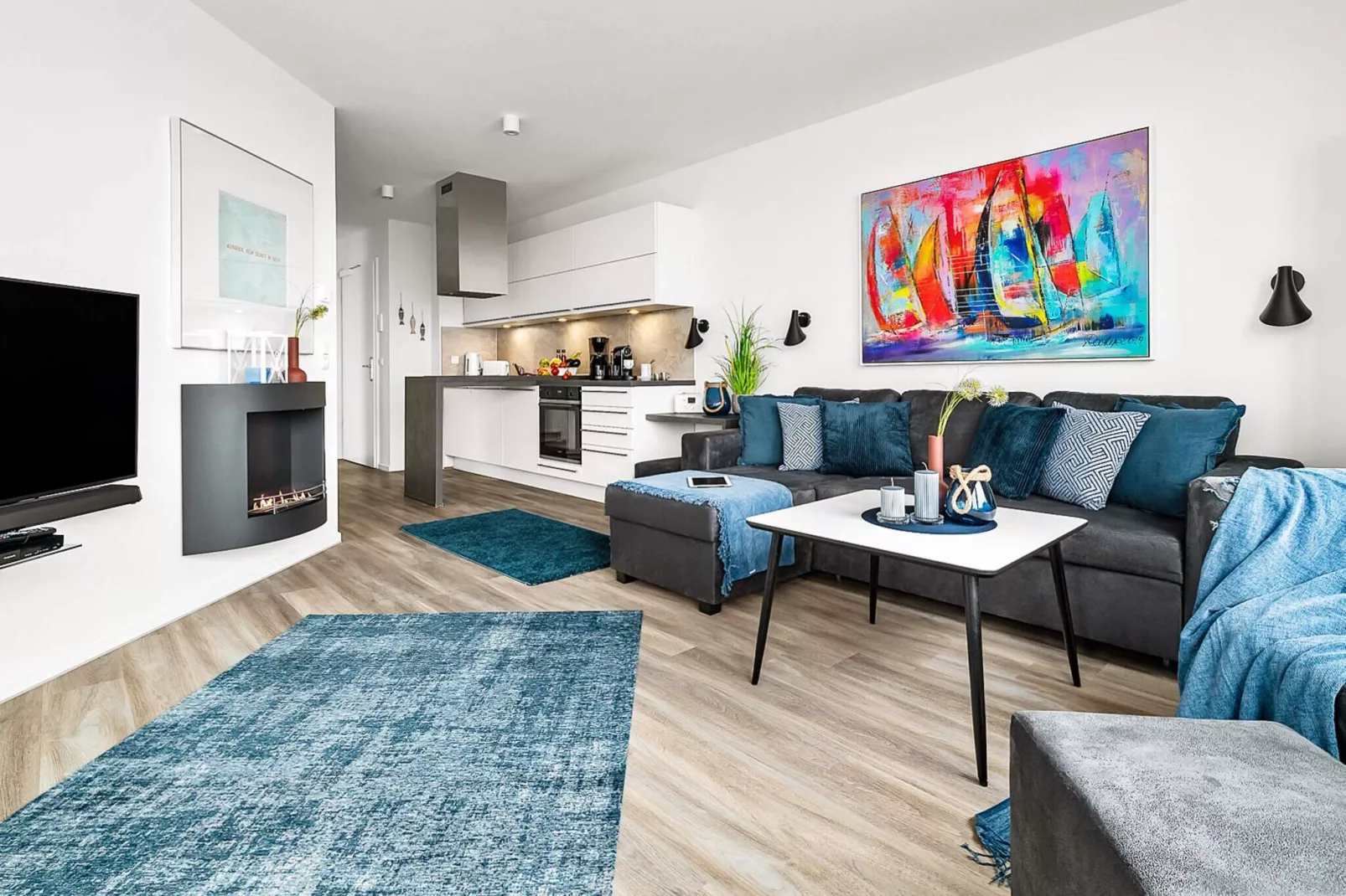 Maison de vacances pour 6 a Wendtorf-Intérieur