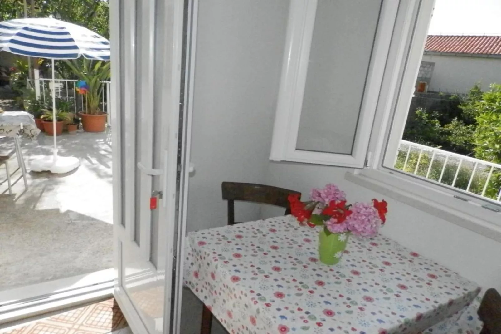 Villa Hortenzia -  One-Bedroom Apartment with Terrace-2-Salle à manger