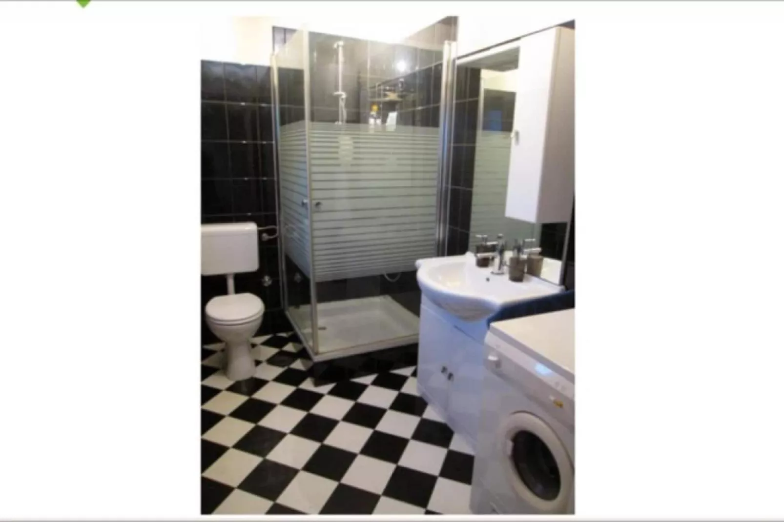 Apartment Glavica- Two Bedroom Apartment with Terrace - (ST)-Salle de bain