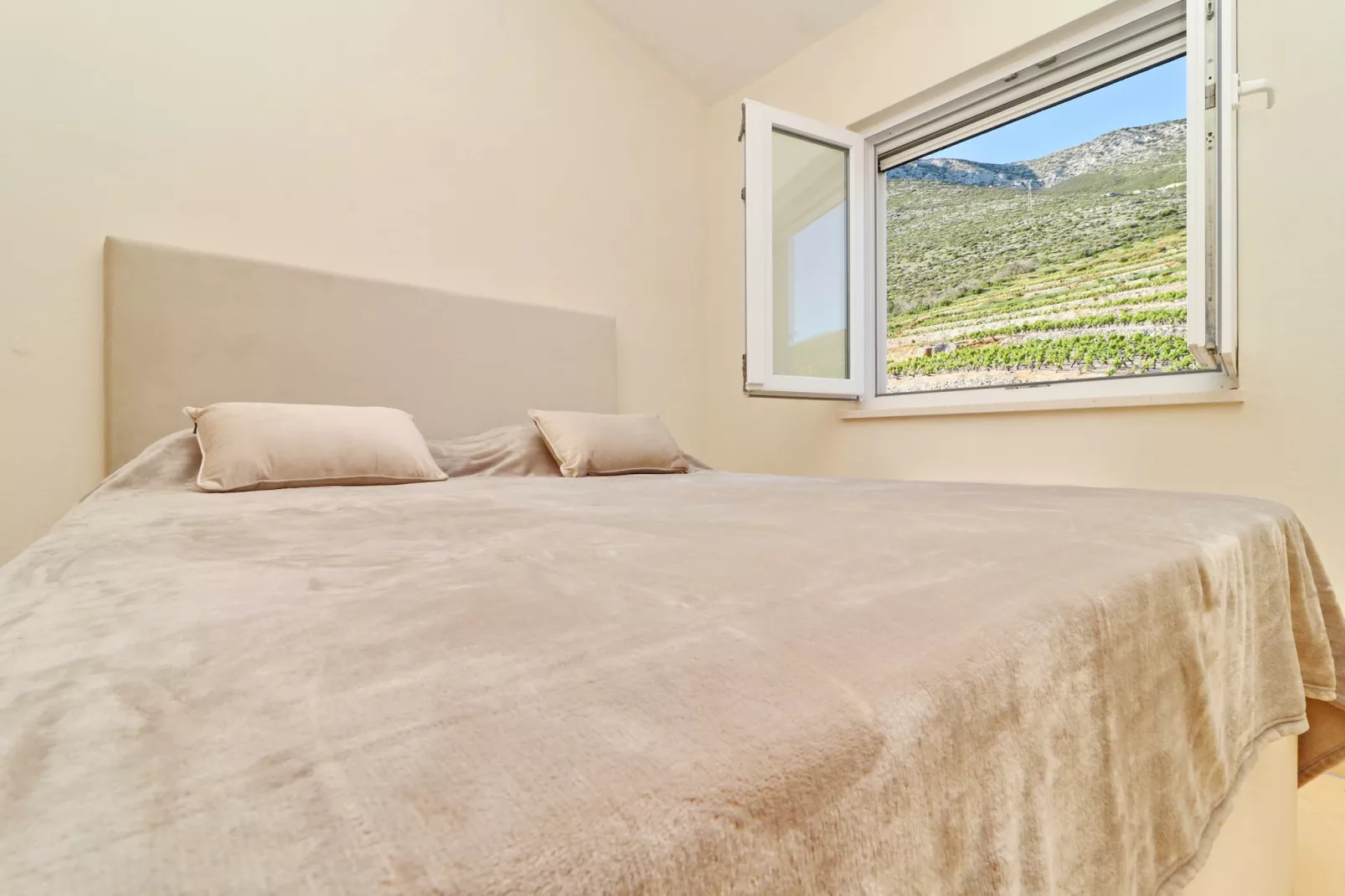 Hotel Pansion Villa Antonio - Two Bedroom Suite with Balcony and Sea View 25seaview - Bedroom