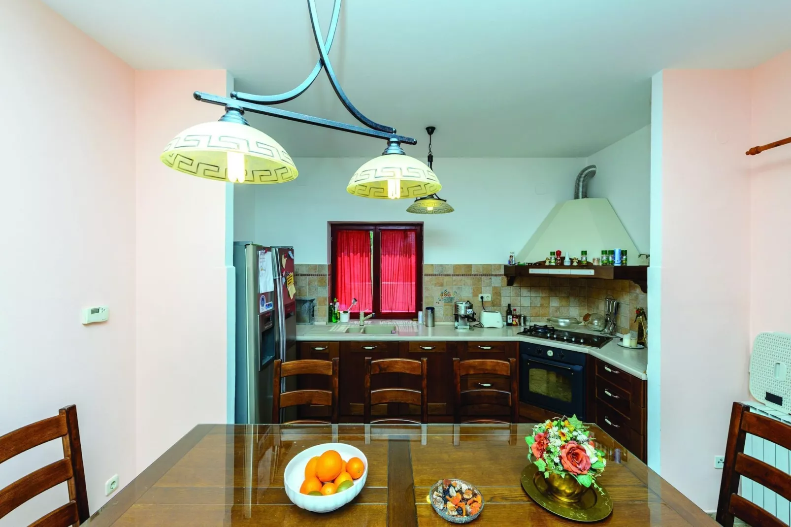Villa Anka - Five-Bedroom Villa with Terrace and Swimming Pool-Cuisine