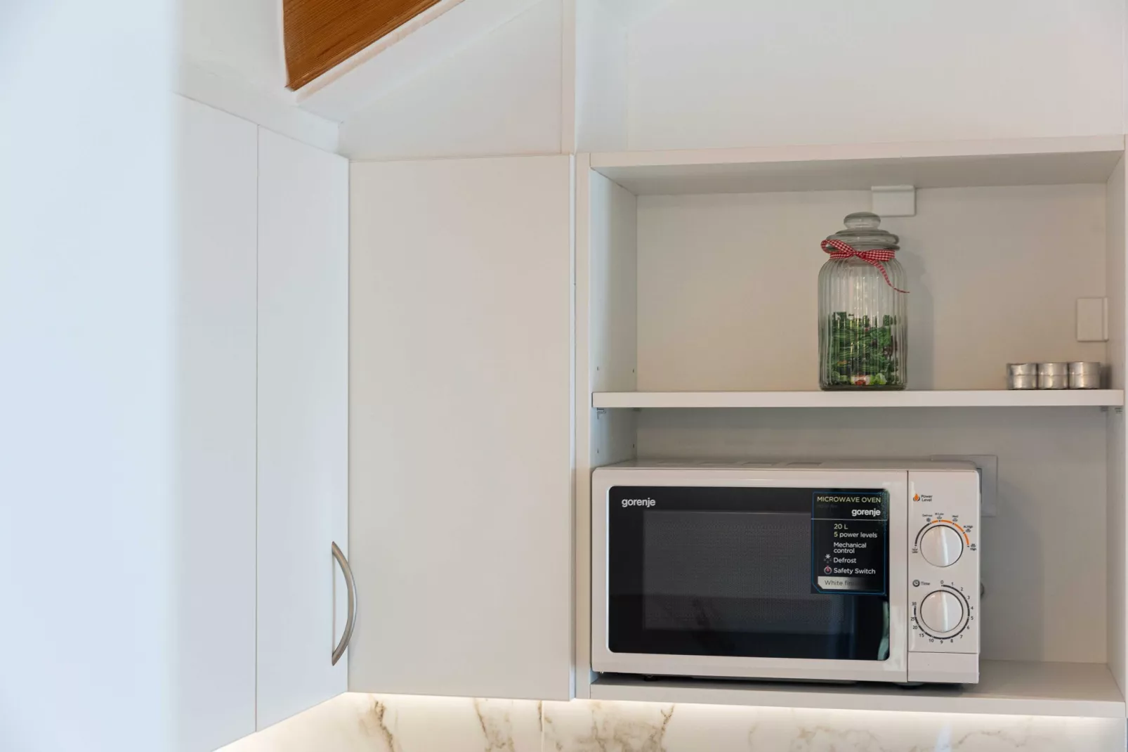 Apartment M&K - Two Bedroom Apartment with Balcony and Sea View-Cuisine
