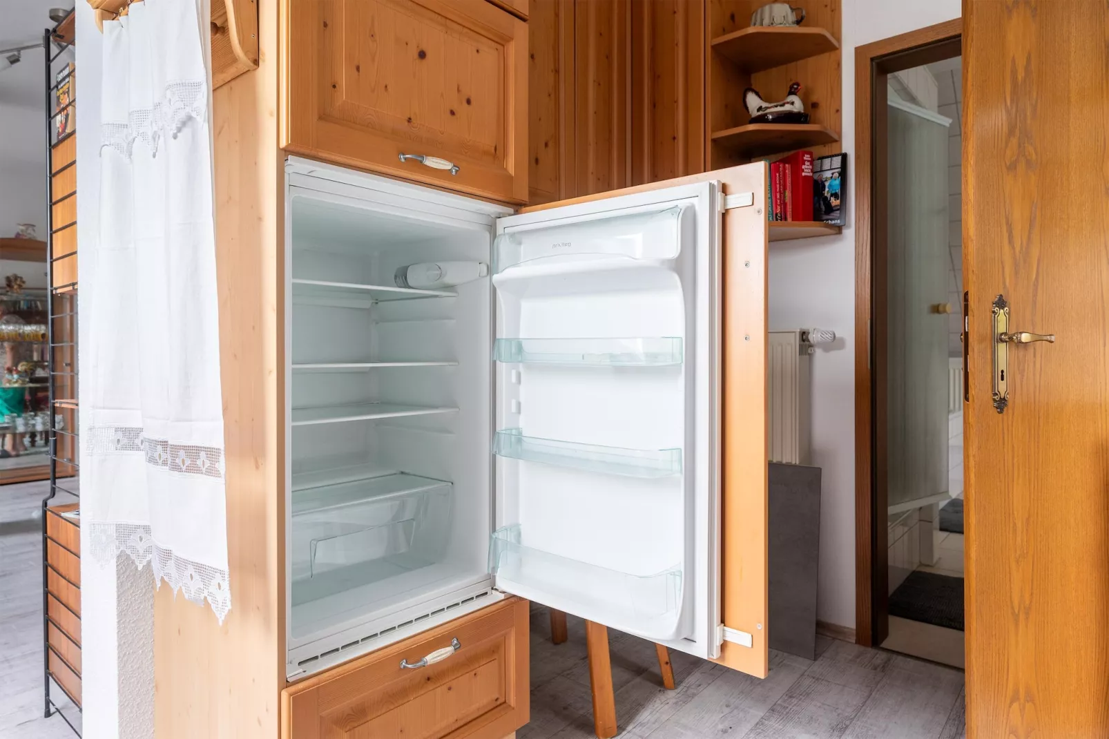 Ferienwohnung zum Zaubergarten-Kitchen