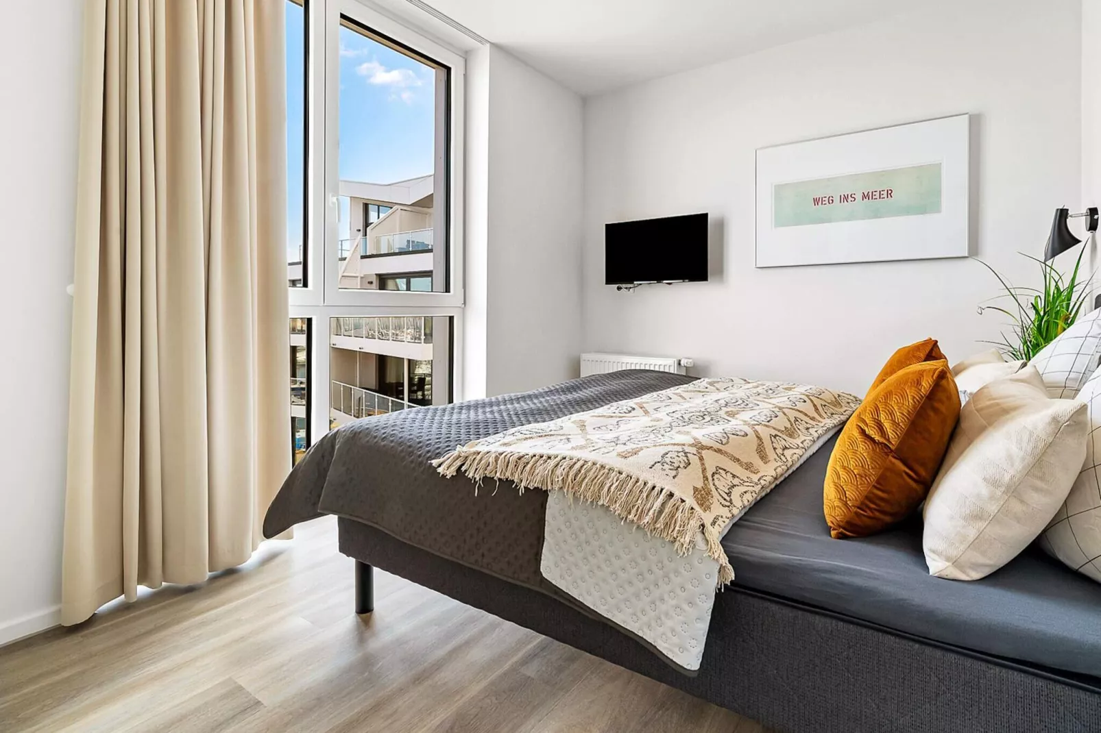 Maison de vacances pour 6 a Wendtorf-Intérieur