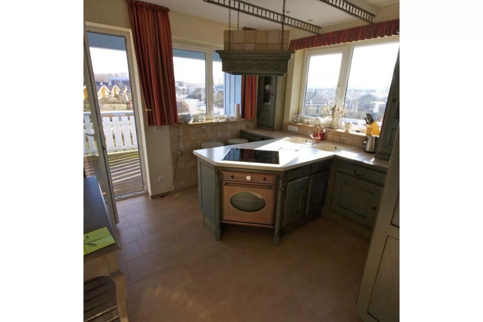 Kapitänsdeck 4 Pers 453-Kitchen