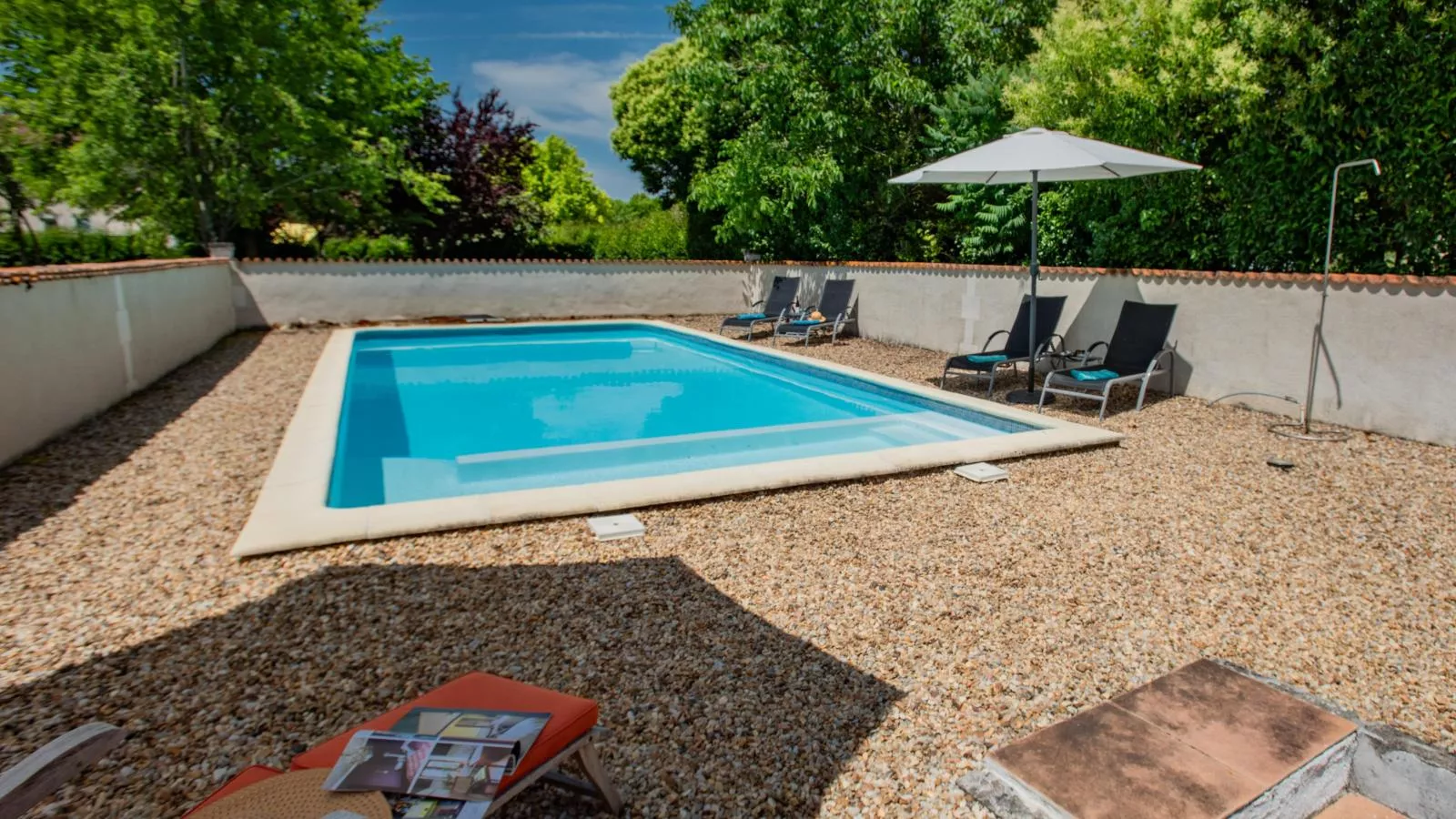 Gîtes de La Maison du Bonnesheur-Piscine