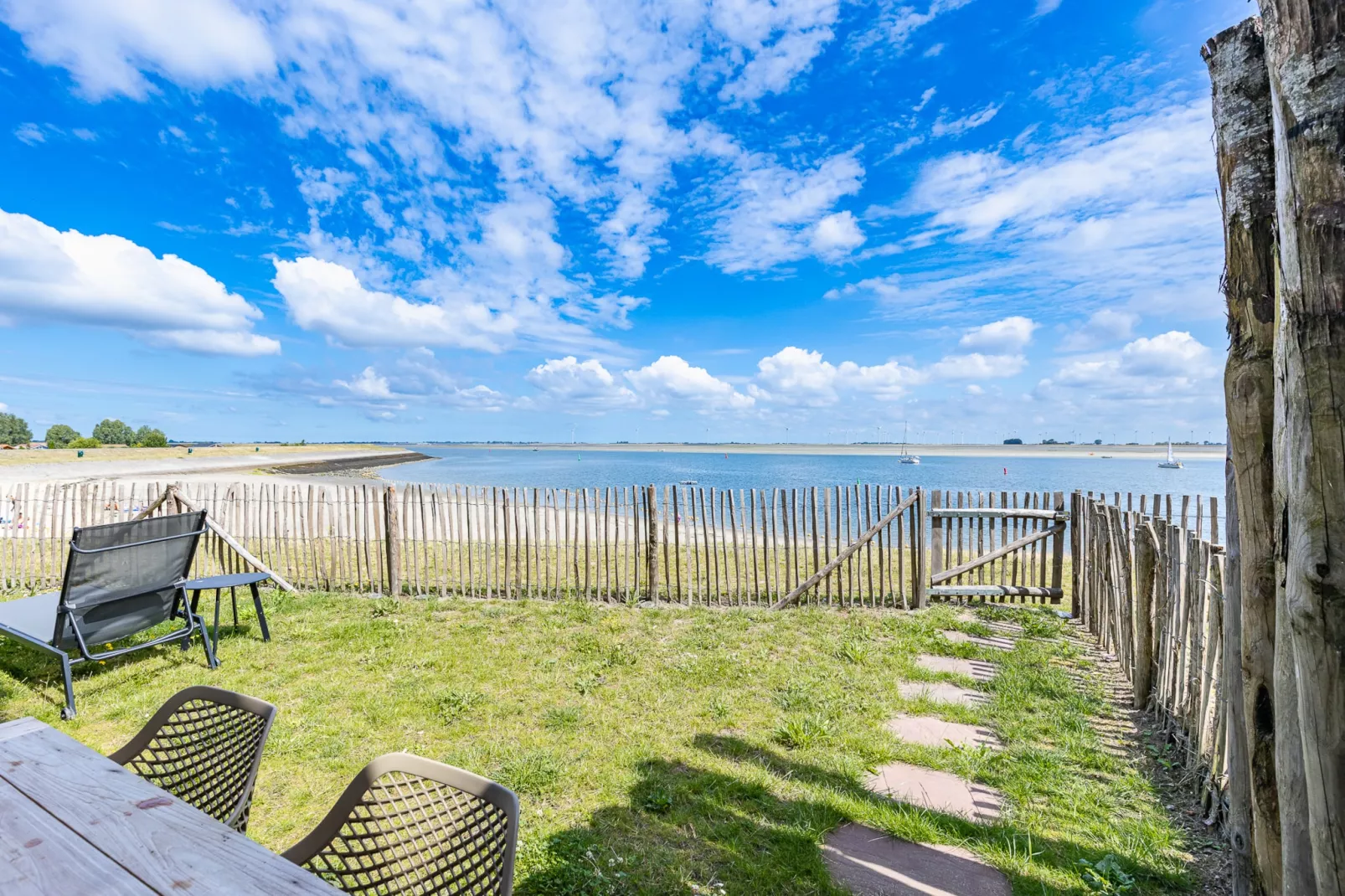 Luxe appartement Vista Maris 'Laguna Beach House' - Havenweg 8-32  Sint-Annaland Oosterschelde-Non tagué